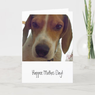 Happy Mothrs Day! Karte