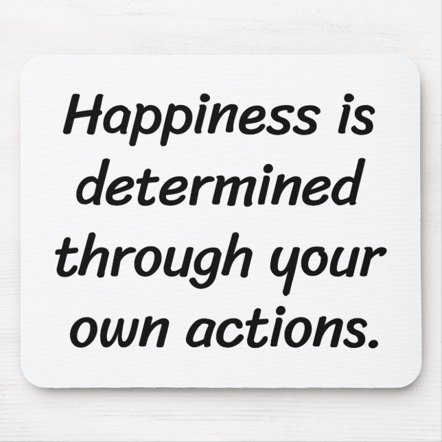 Happy Mouse Pad Mousepad (Vorne)