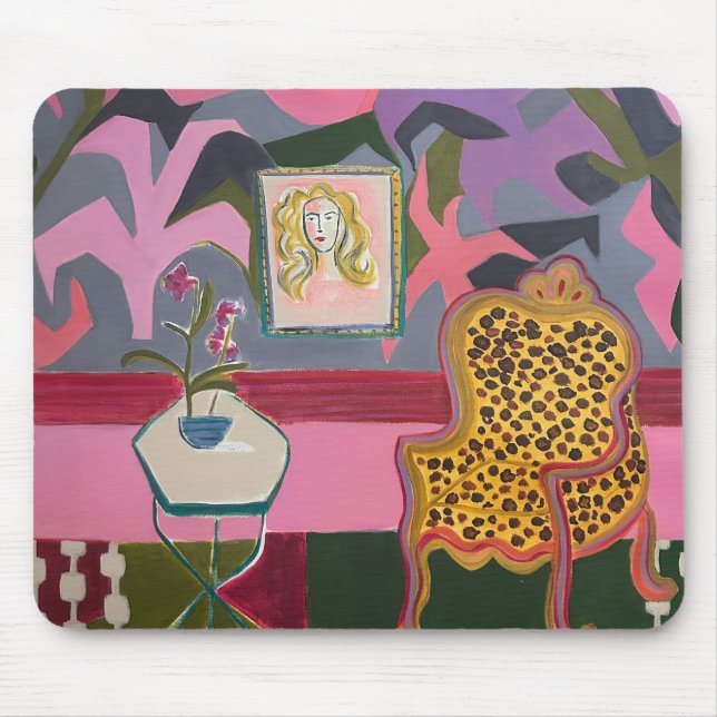 Happy Mouse Pad Mousepad (Vorne)