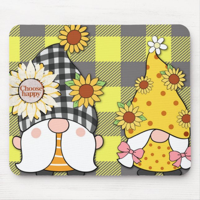 Happy Mousepad (Vorne)