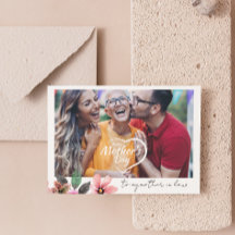 Happy Mthers Day Custom Foto Text Mutter im Gesetz