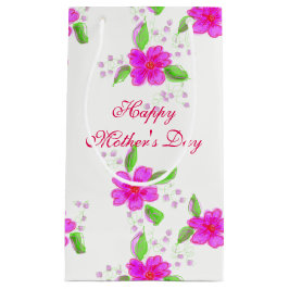 Happy Mthers Day Kleine Geschenktasche Geschenktüte