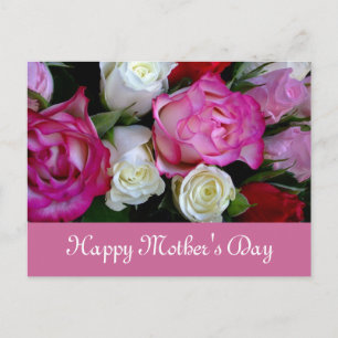 Happy Mthers Day Postcard Postkarte
