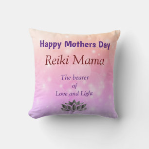 Happy Mthers Day Reiki Mama Design Kissen