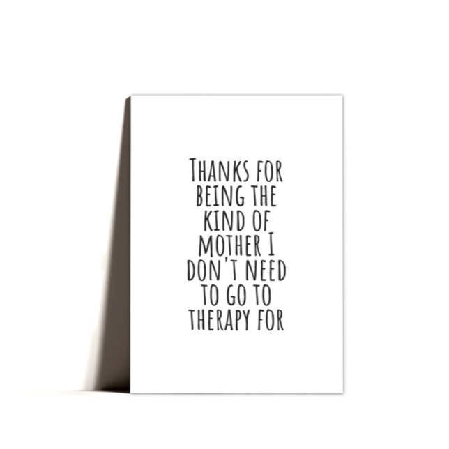 Happy Mthers Day Spaß Feiertagskarte (Von Creator hochgeladen)