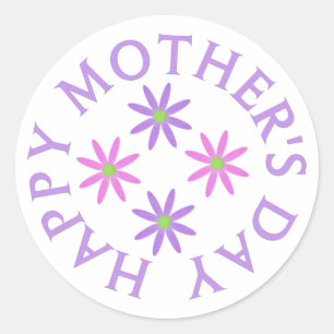 Happy Mthers Day Stickers