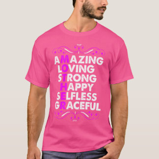 Happy Mthers Dayshirt Freunde T-Shirt