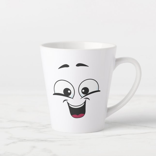 "Happy Mug - Sip, Smile, Repeat - Moody Mug" (Droite)
