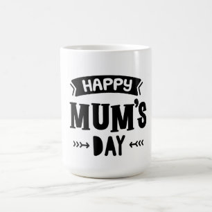 Happy Mum's Day Coffee Tasse