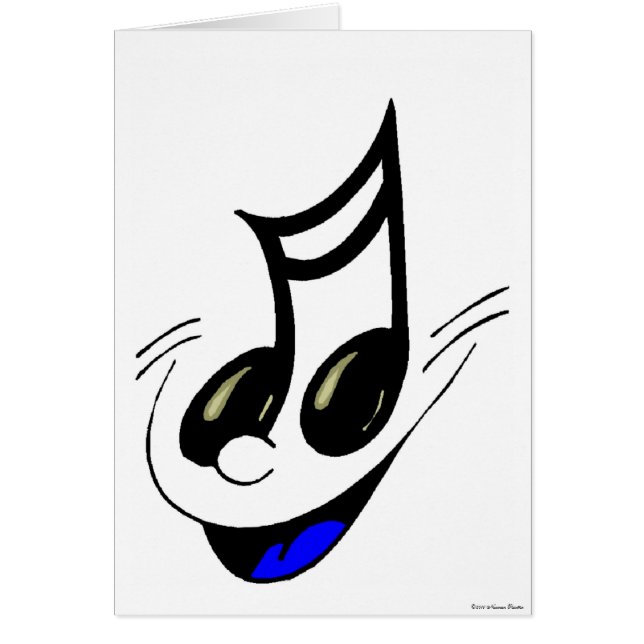 Happy Music Key Card (Vorne)