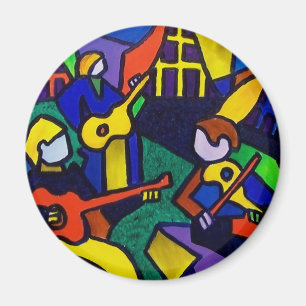 Happy Music Magnet