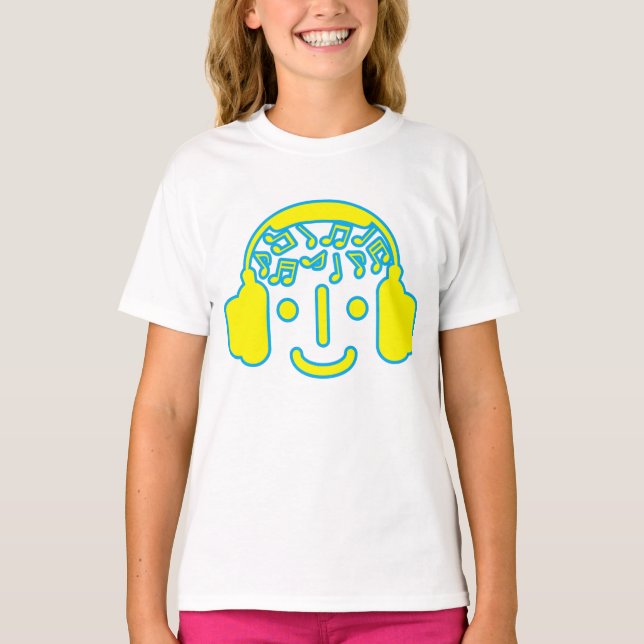 Happy_Music T-Shirt (Vorderseite)