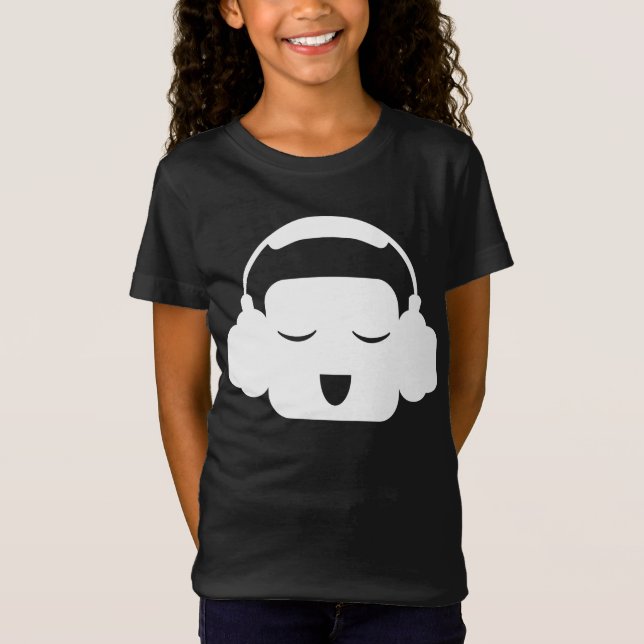 Happy_Music T-Shirt (Vorderseite)