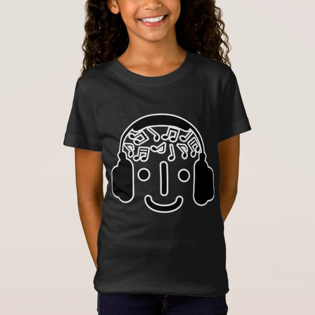 Happy_Music T-Shirt (Vorderseite)
