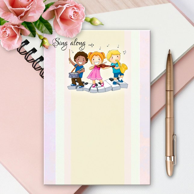 Happy Music Teacher Post It Notes Post-it Klebezettel (Von Creator hochgeladen)