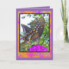 Happy Mütter Day Butterfly Grußkarte Karte