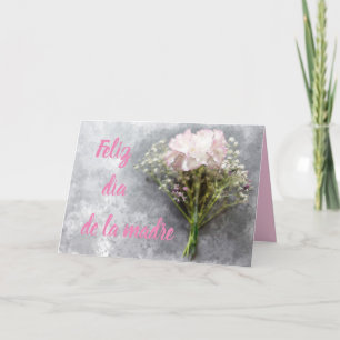 Happy Mütter Day Card auf Spanisch Feiertagskarte