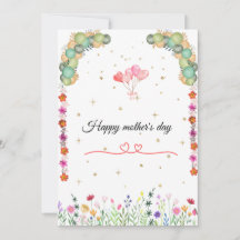 Happy Mutter-Day Card/Geschenk
