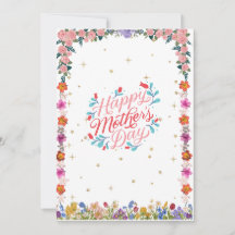 Happy Mutter-Day Card/Geschenk