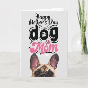 Happy Mutter-Day-Hund-Mama-Karte Dankeskarte