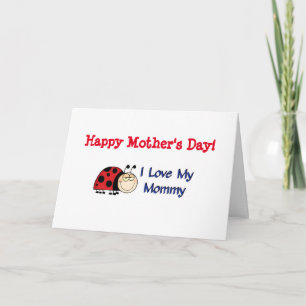 Happy Mütter Day Mommy - Ladybug Karte