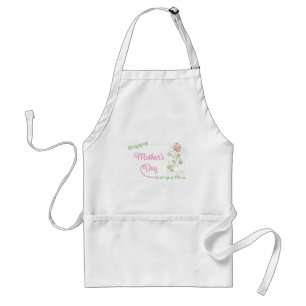Happy-Mütter-Tag-Liebe Sie Mama einzigartig Schürze