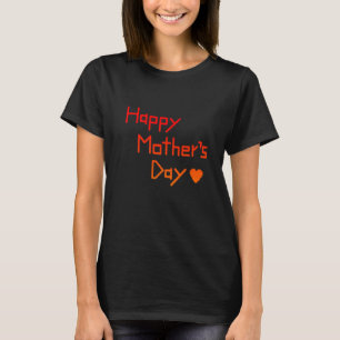 Happy Mutter Tag Matching Familie Männer Frauen Ju T-Shirt