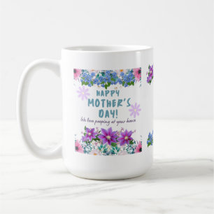 Happy Mütter Tag wir Liebe kackte in Ihrem Haus Kaffeetasse