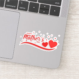 Happy Mütter-Tagesaufkleber Aufkleber