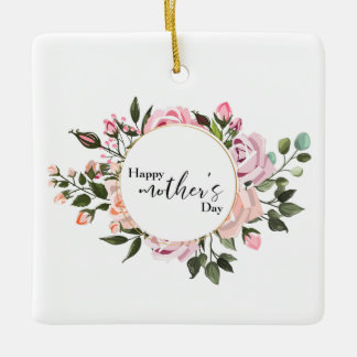 Happy Mutter's day Foil Card Keramikornament