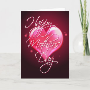 HAPPY MUTTER'S DAY HERART VON SHARON SHARPE KARTE