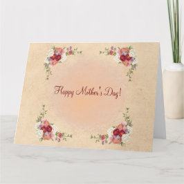 HAPPY MUTTER'S DAY(VINTAG) CARD KARTE