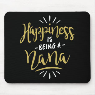 Happy Nana Mousepad