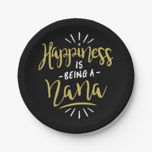 Happy Nana Pappteller