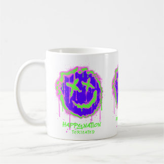 Happy Nation Toxified Tasse - Fett Statement Desig