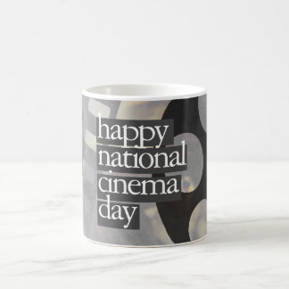 Happy National Kino Day Kaffeetasse