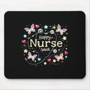 Happy National Nurses Week 2025 - Niedlich Future Mousepad