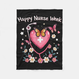 Happy National Nurses Week 2025 - Nurses Week Nied Fleecedecke