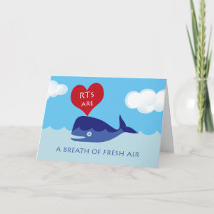 Happy National Respiratory Therapy Week, Karte