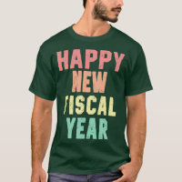 Happy New Fiscal Year Vintage