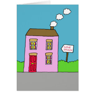 Happy New Gay Home Cartoon House
