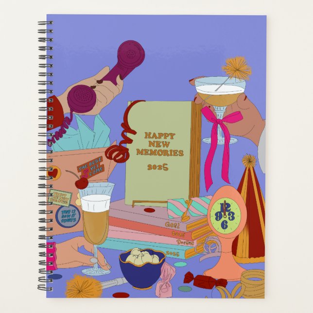 HAPPY NEW MEMORIES SCHEDULE 2025 (Devant)