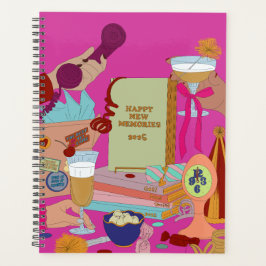 HAPPY NEW MEMORIES SCHEDULE 2025  PLANER