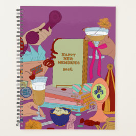 HAPPY NEW MEMORIES SCHEDULE 2025  PLANER
