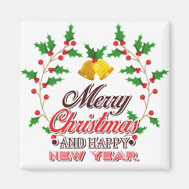 Happy New Near Magnet