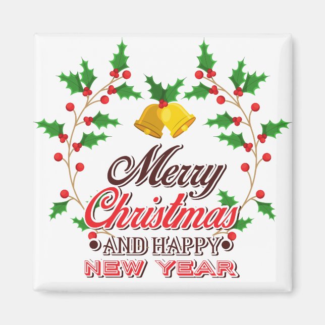 Happy New Near Magnet (Vorne)