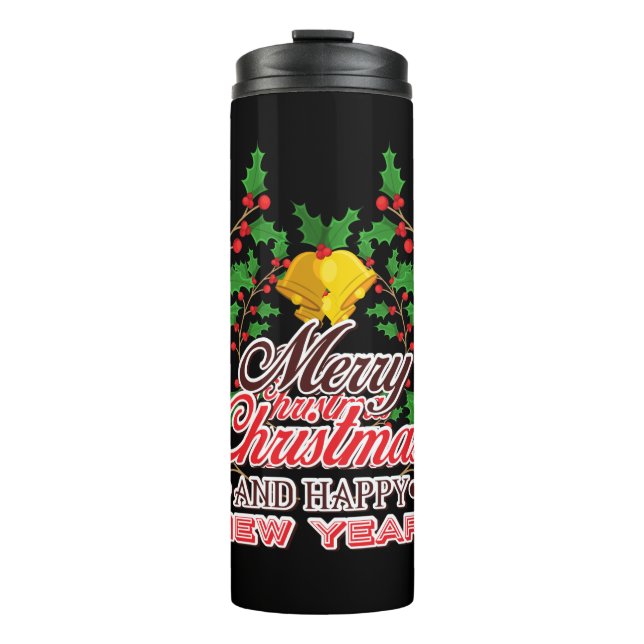 Happy New Near Thermosbecher (Vorderseite)