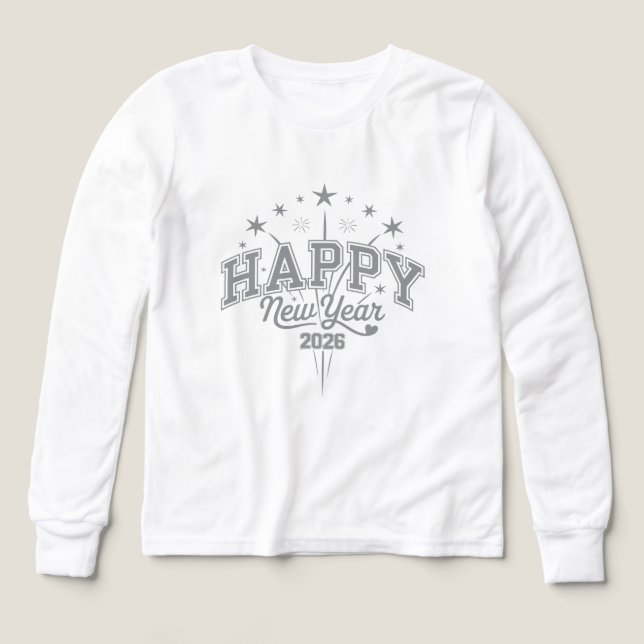 Happy New Year  (Motif recto)