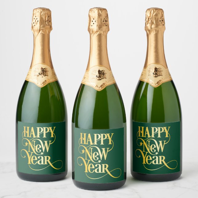 Happy New Year (Flaschen)