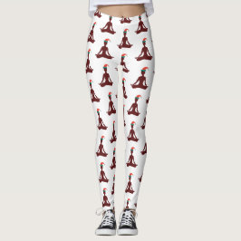 Happy New Year 2018 Yoga Leggings